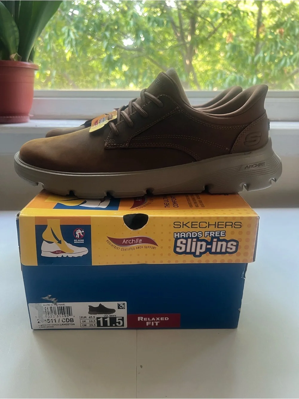 Skechers Slip-ins Relaxed Fit: Arch Fit Garza - Langston